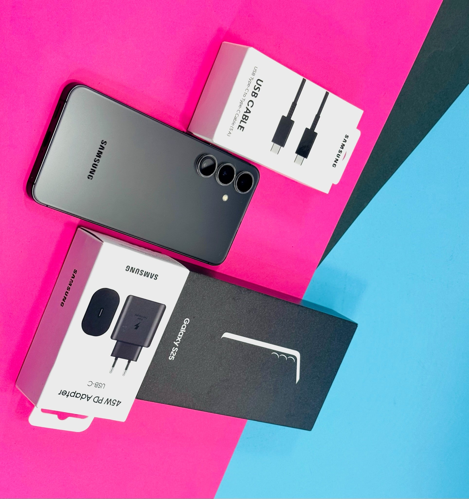 Samsung Galaxy S25  12 GB RAM  256 GB