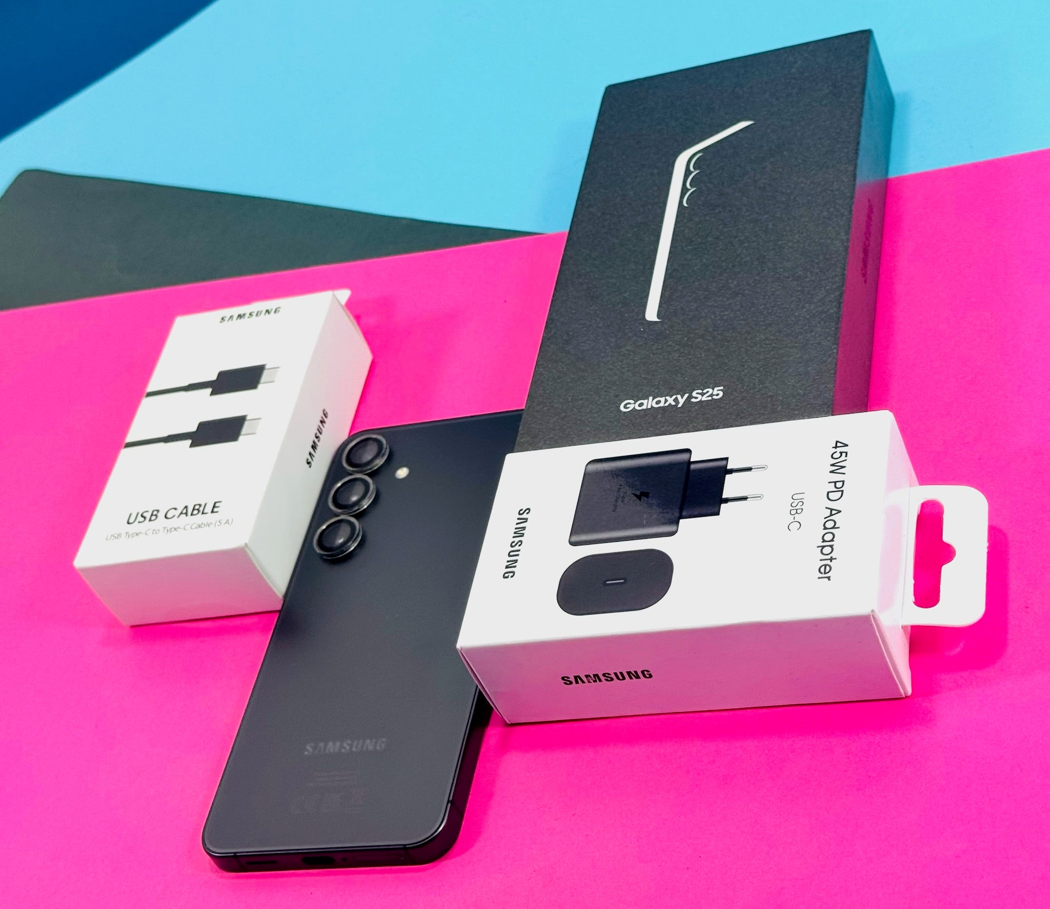 Samsung Galaxy S25  12 GB RAM  256 GB