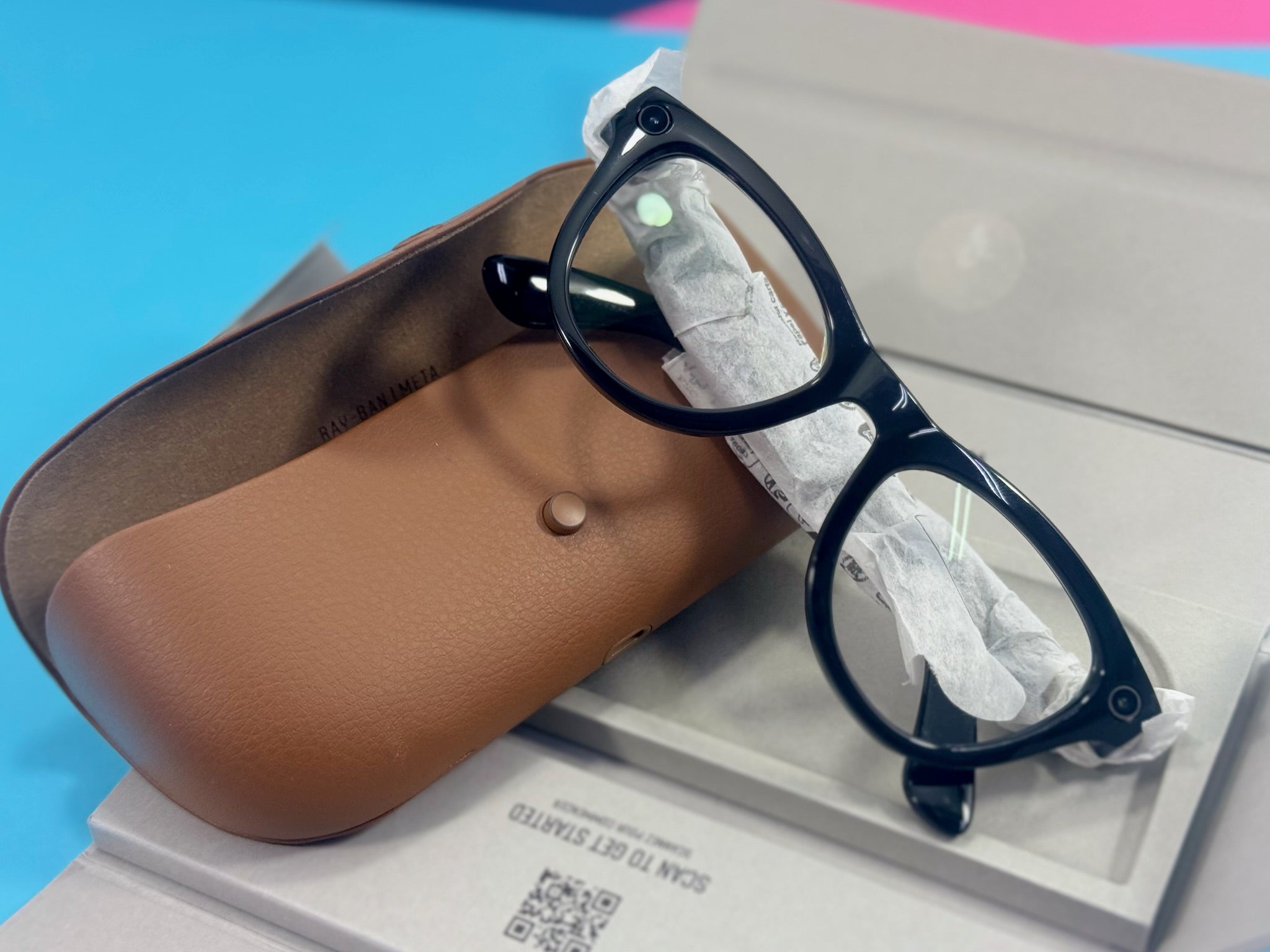 Ray-Ban Meta Skyler RW4010  Lentes Transition