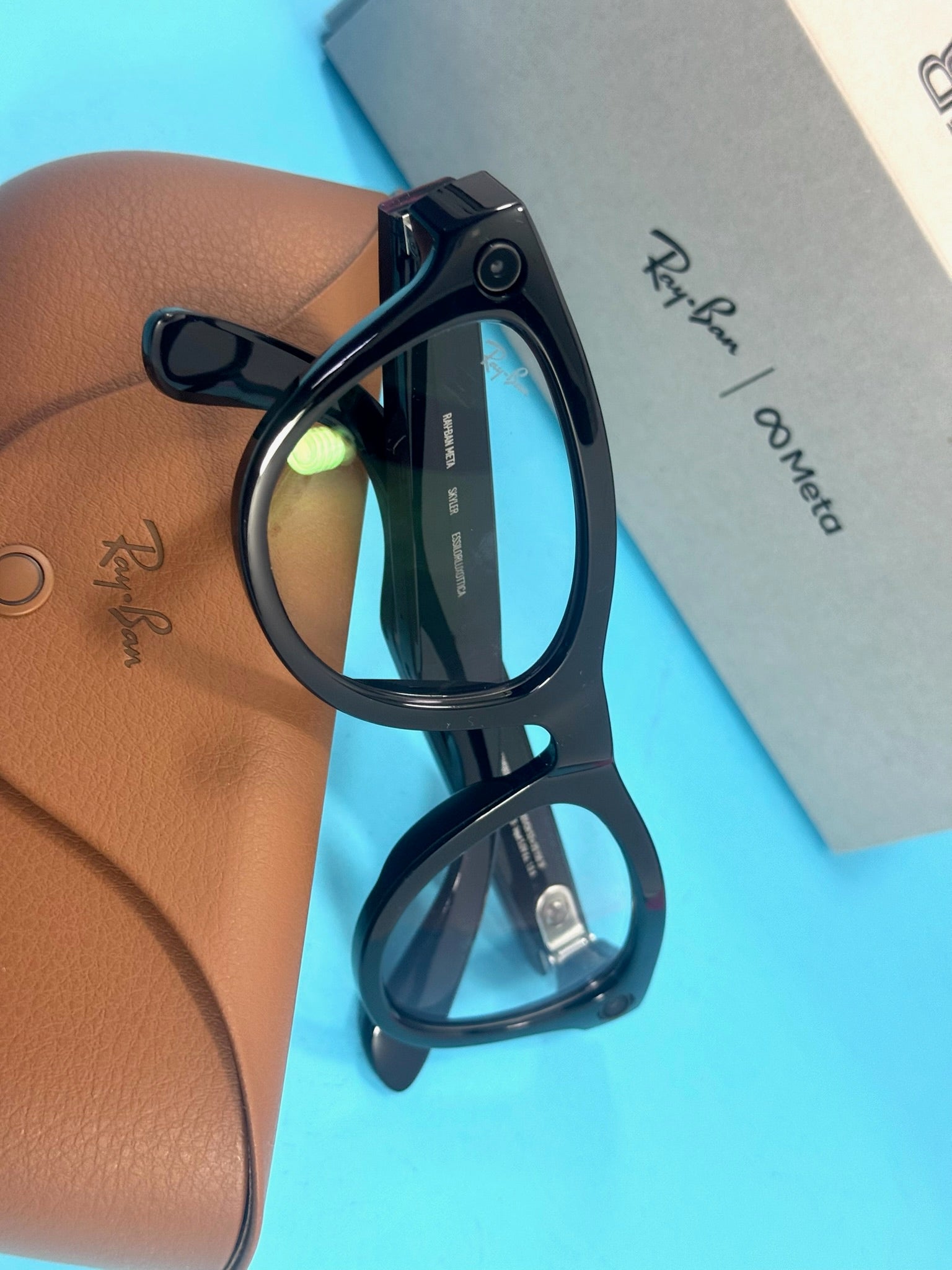 Ray-Ban Meta Skyler RW4010  Lentes Transition