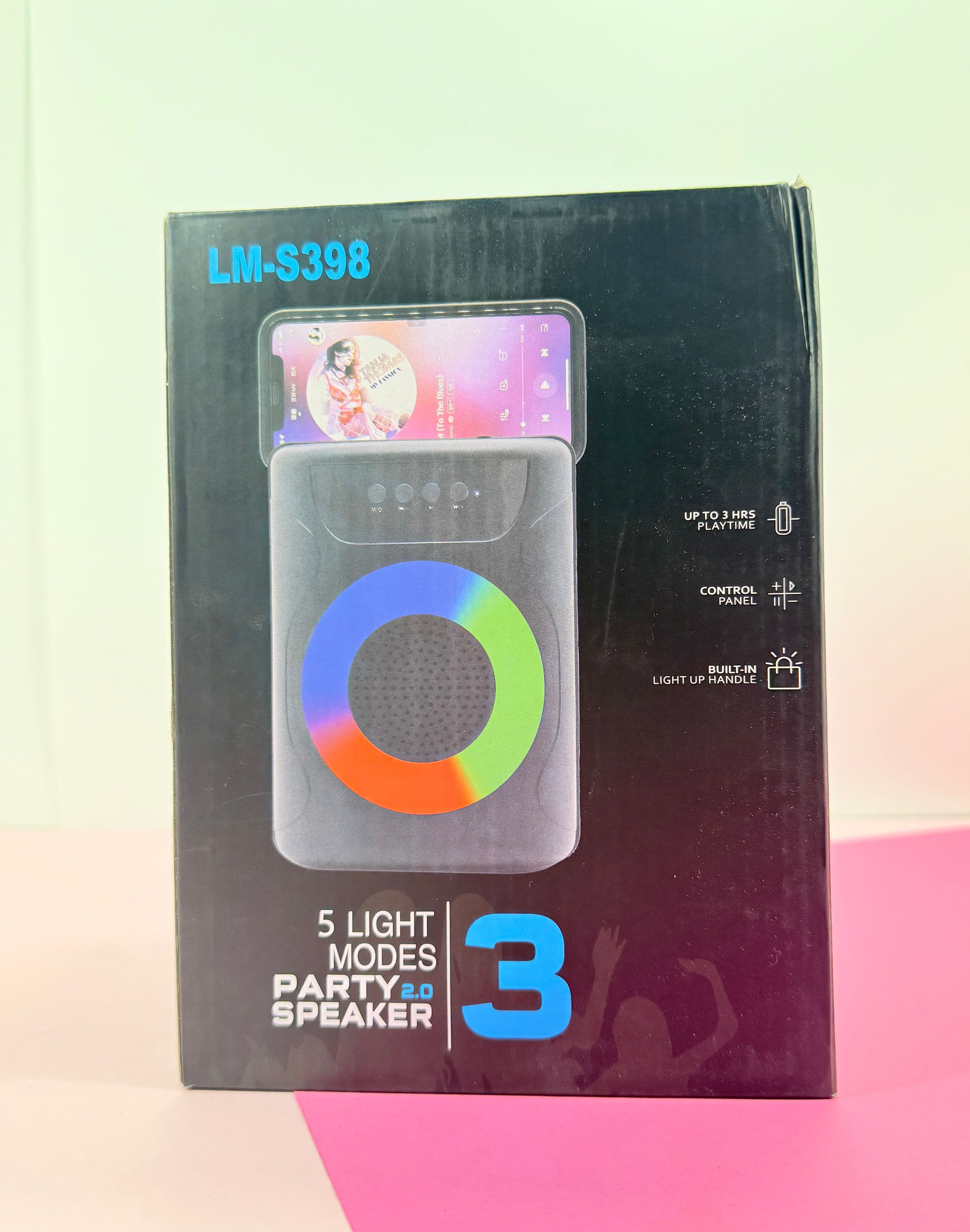 Altavoz Party Speaker 3.0 – LM-S398