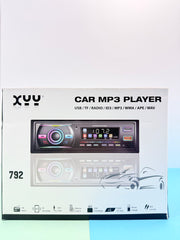 Radio de Coche XUU con Bluetooth – USB – FM