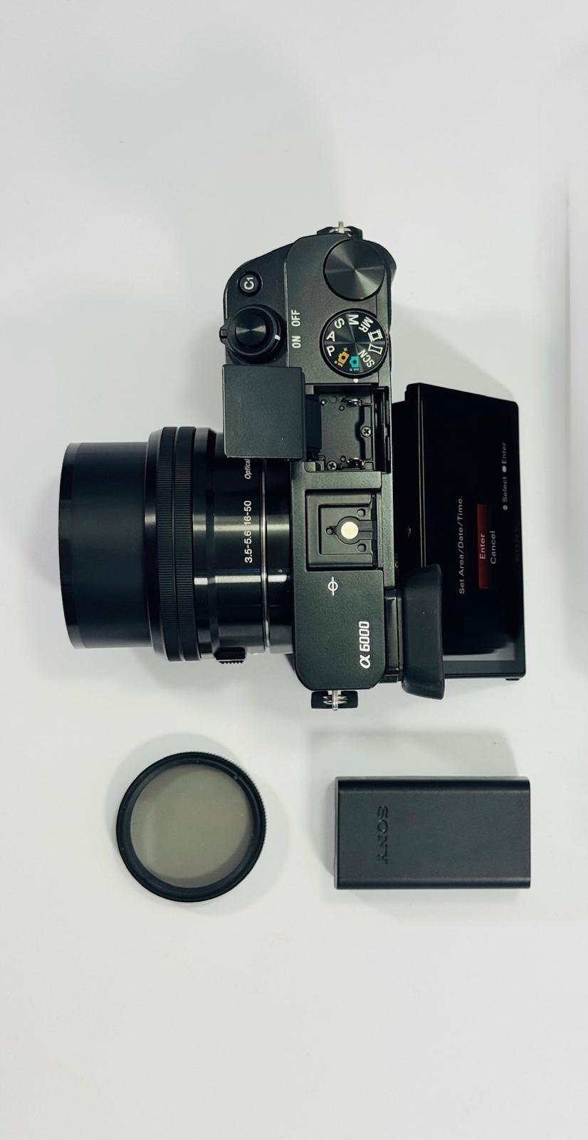 SONY ALPHA 6000