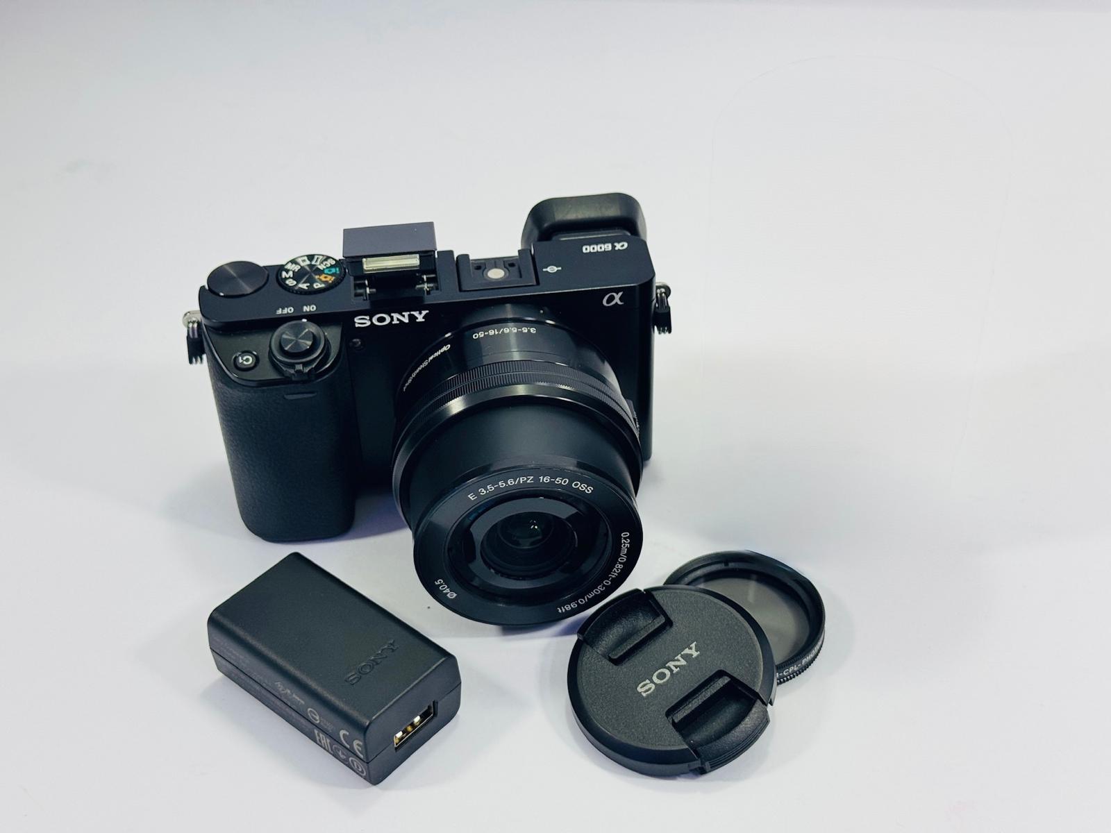 SONY ALPHA 6000