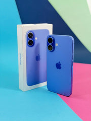 iPhone 16 256GB Azul