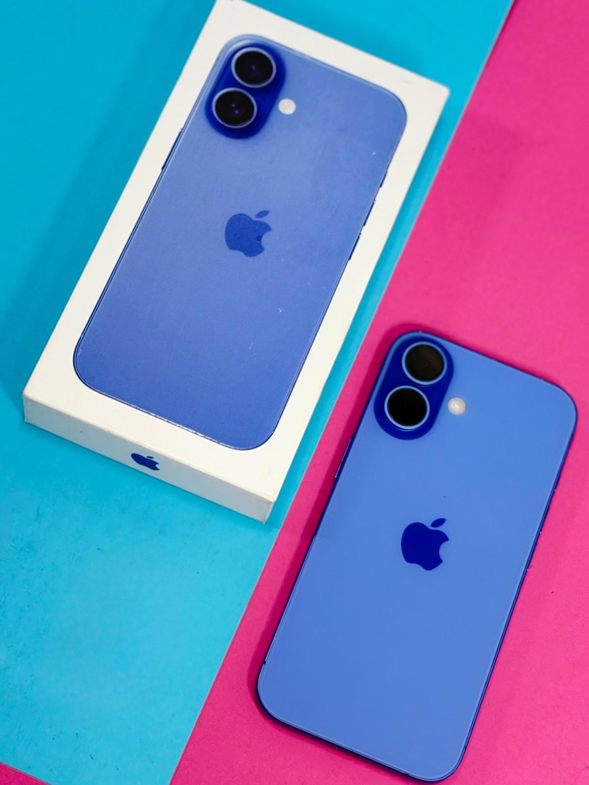 iPhone 16 256GB Azul