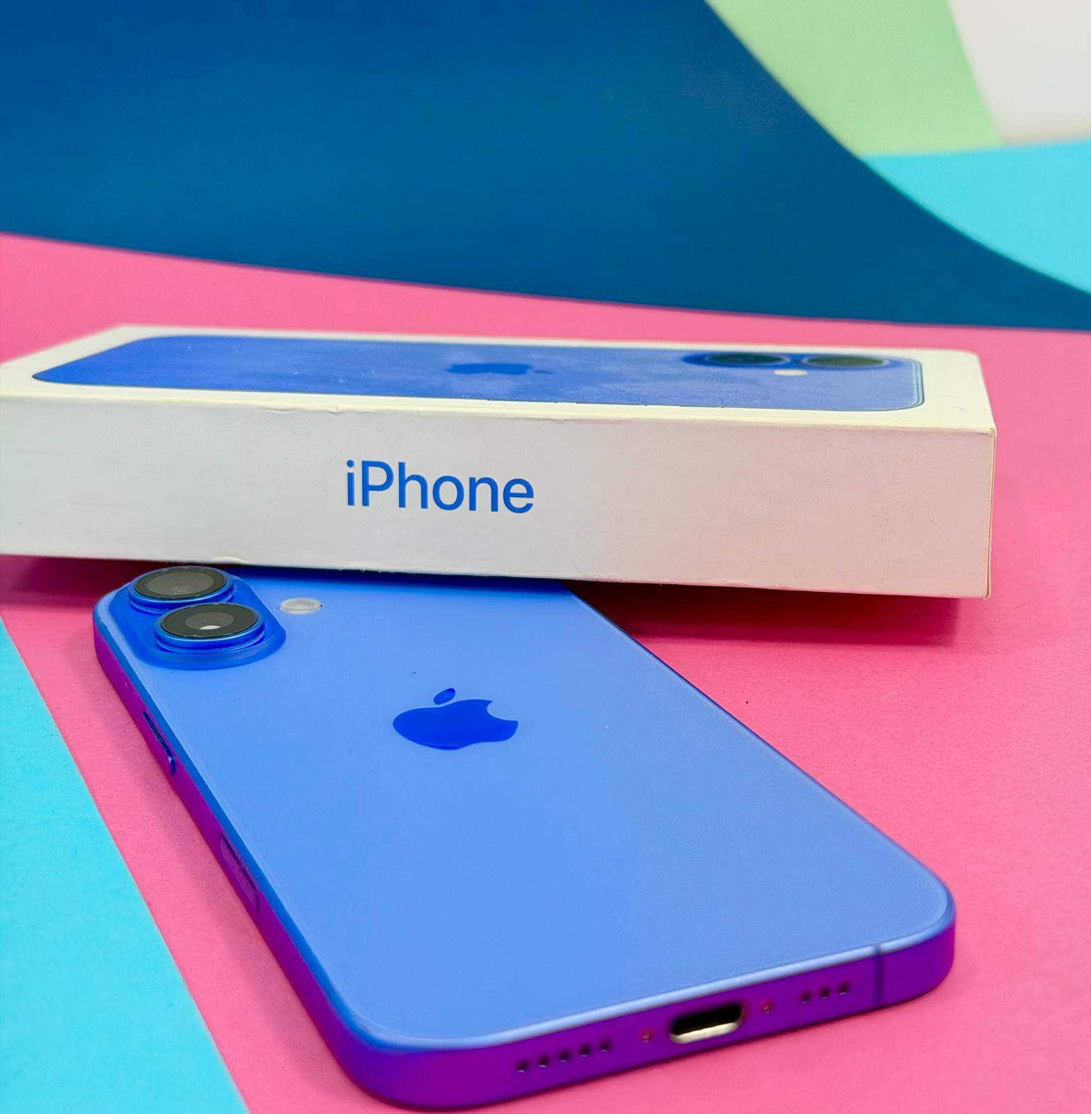 iPhone 16 256GB Azul
