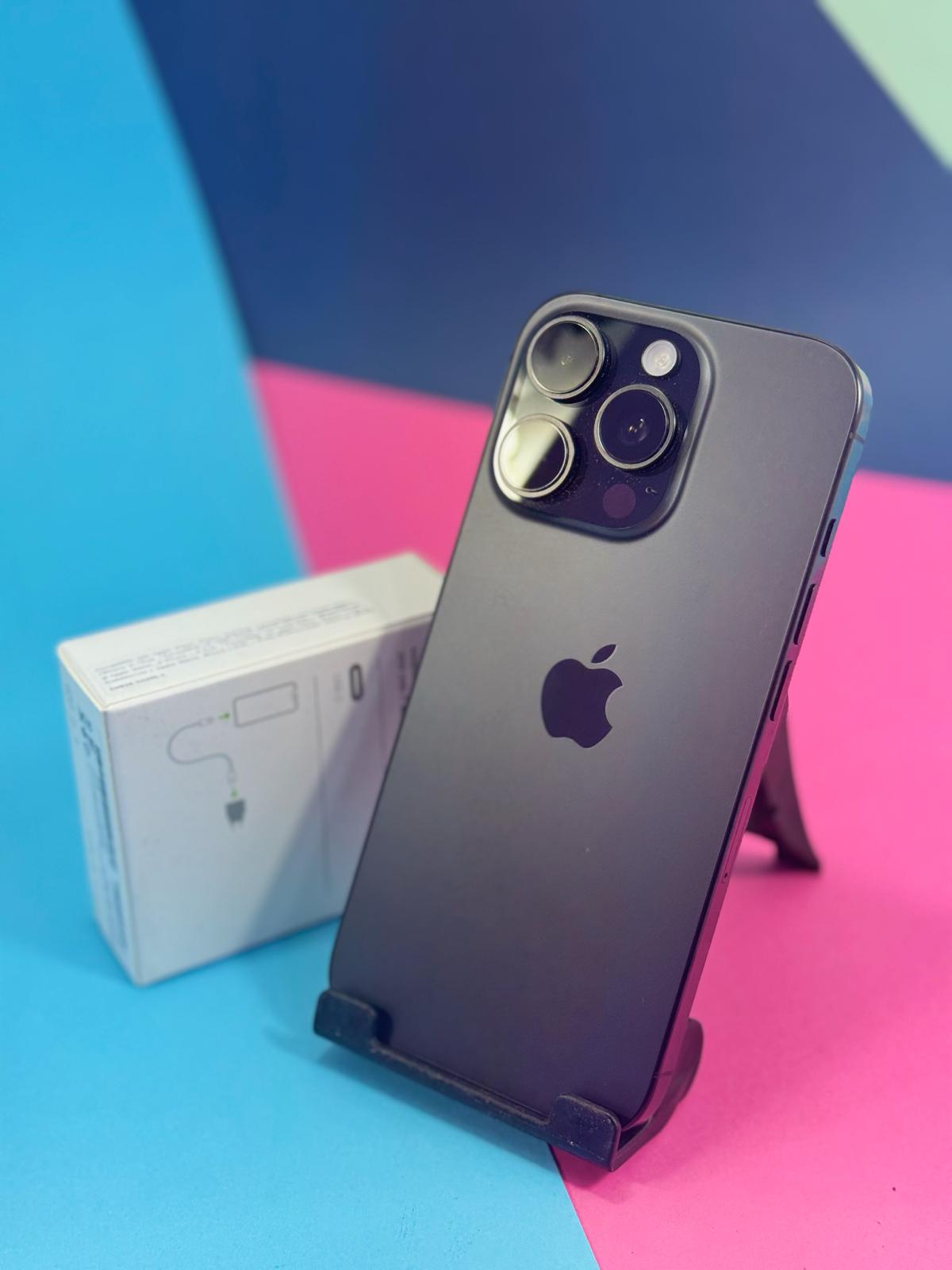 iPhone 16 Pro 128GB Negro