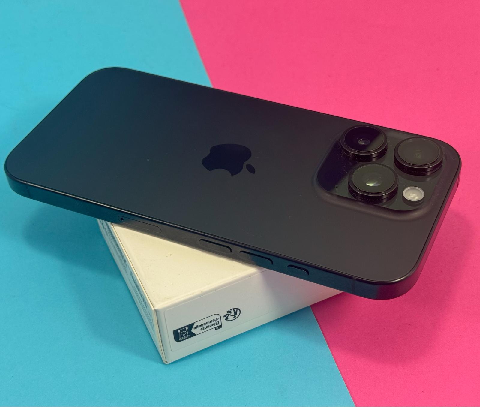 iPhone 16 Pro 128GB Negro