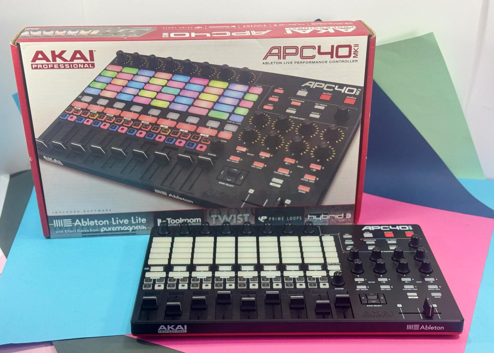 Akai APC40 MKII