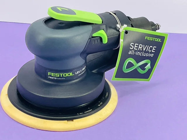 LIJADORA EXCÉNTRICA NEUMÁTICA FESTOOL LEX 3 150/7