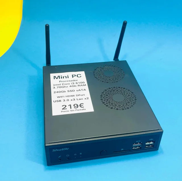 MINI PC SHUTTLE