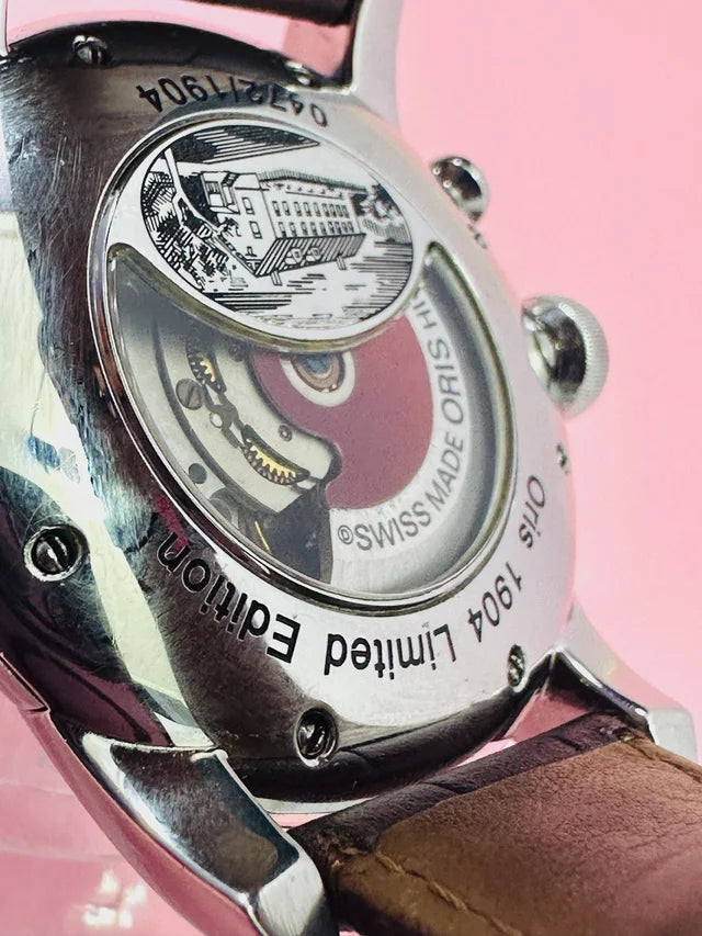 Reloj Oris. Centennial 1904.edició LIMITADA