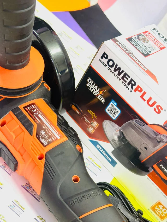 AMOLADORA DE BATERIA POWER PLUS
