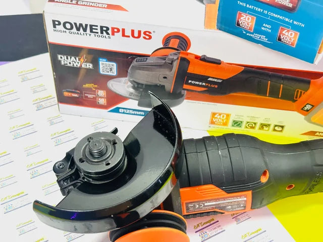AMOLADORA DE BATERIA POWER PLUS