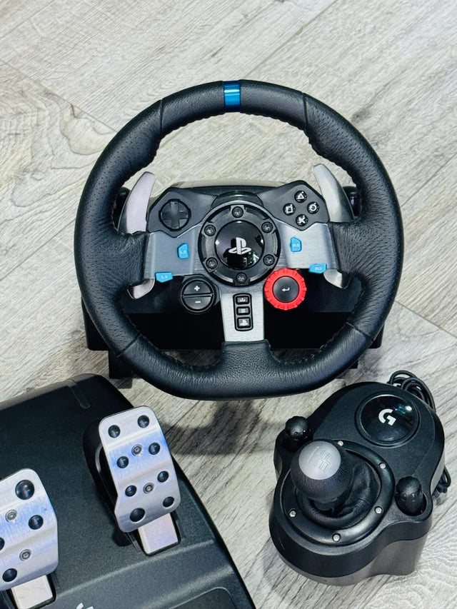 VOLANTE LOGITECH G920 – PS4 / PS5 / PC