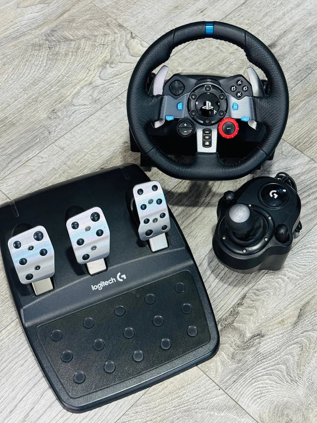 VOLANTE LOGITECH G920 – PS4 / PS5 / PC