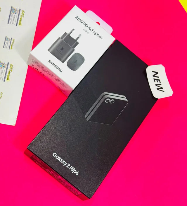 SAMSUNG Galaxy Z Flip6