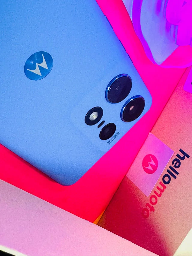 Motorola Edge 50 Pro Azul