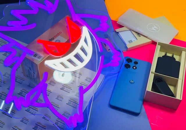 Motorola Edge 50 Pro Azul