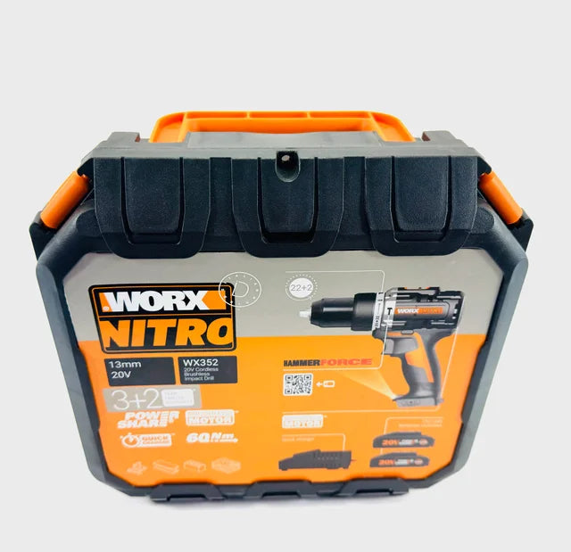 ATORNILLADOR WORX NITRO 20V – 2.0Ah – NUEVO