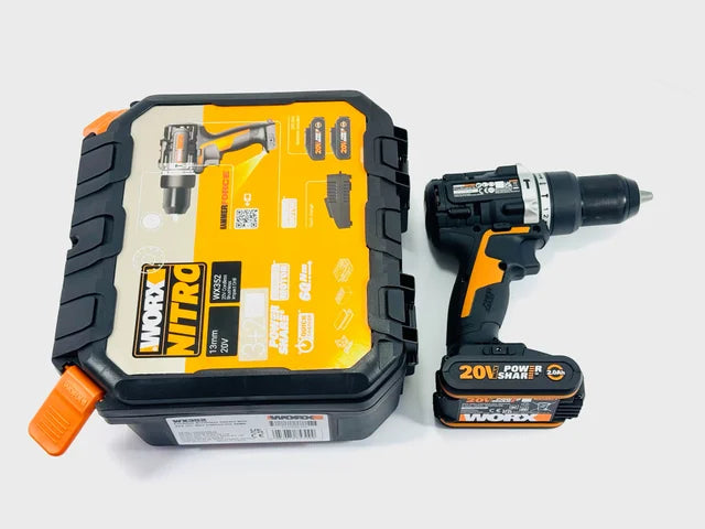 ATORNILLADOR WORX NITRO 20V – 2.0Ah – NUEVO