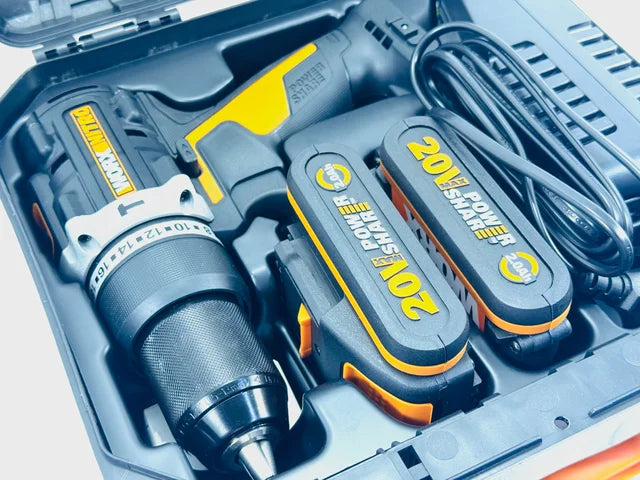 ATORNILLADOR WORX NITRO 20V – 2.0Ah – NUEVO