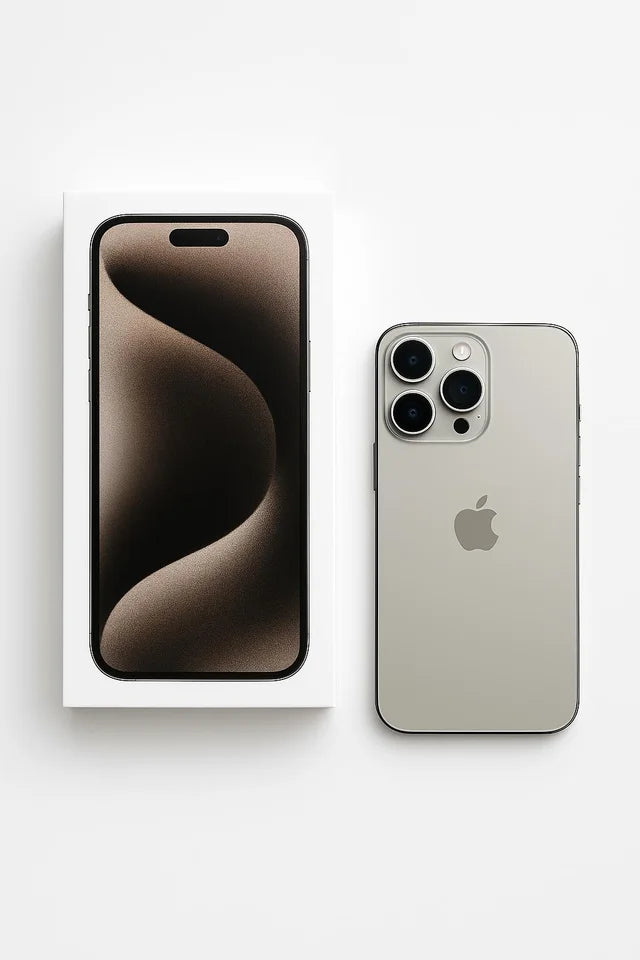 iPhone 15 Pro 128GB Plateado