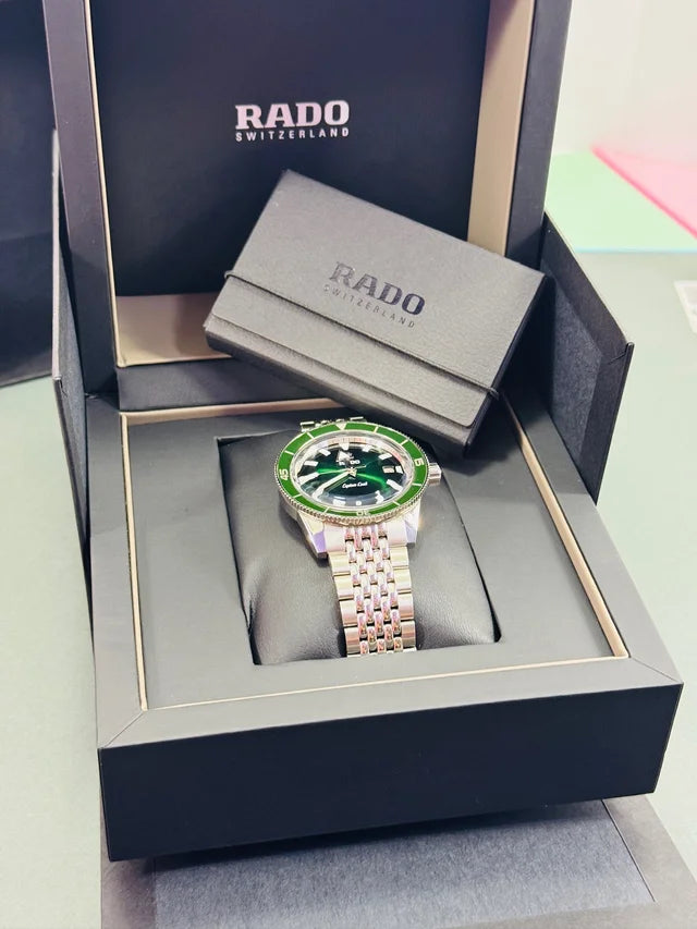 Rado Captain Cook Automatic | Estado: Perfecto