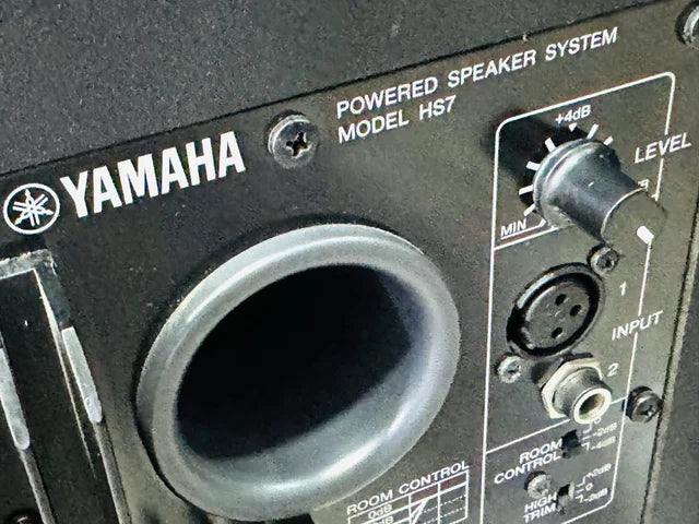 YAMAHA HS7 – MONITORES DE ESTUDIO (PAR)