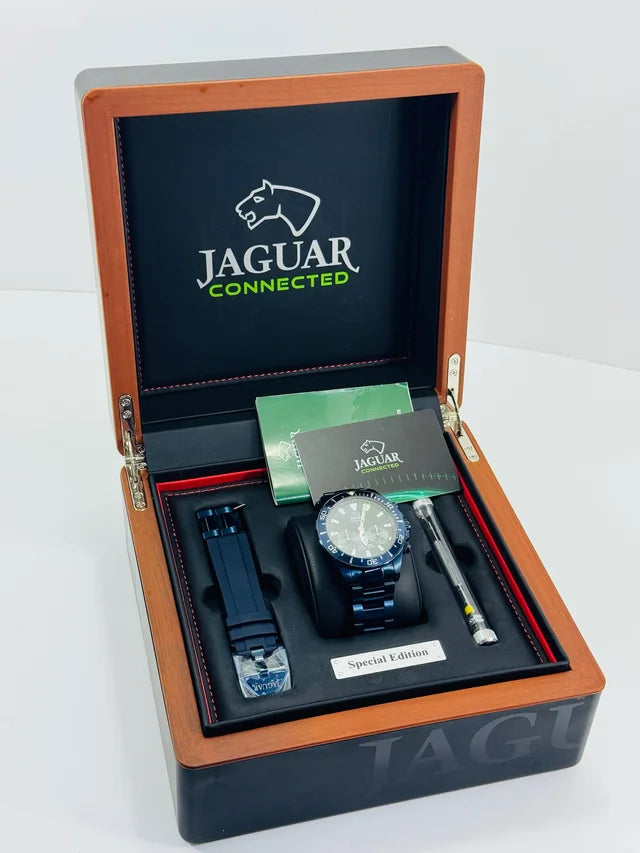 RELOJ JAGUAR CONNECTED EDICIÓN ESPECIAL AZUL