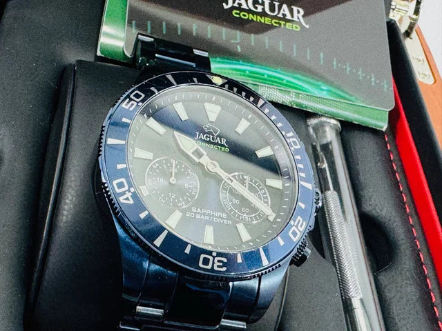 RELOJ JAGUAR CONNECTED EDICIÓN ESPECIAL AZUL
