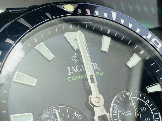 RELOJ JAGUAR CONNECTED EDICIÓN ESPECIAL AZUL