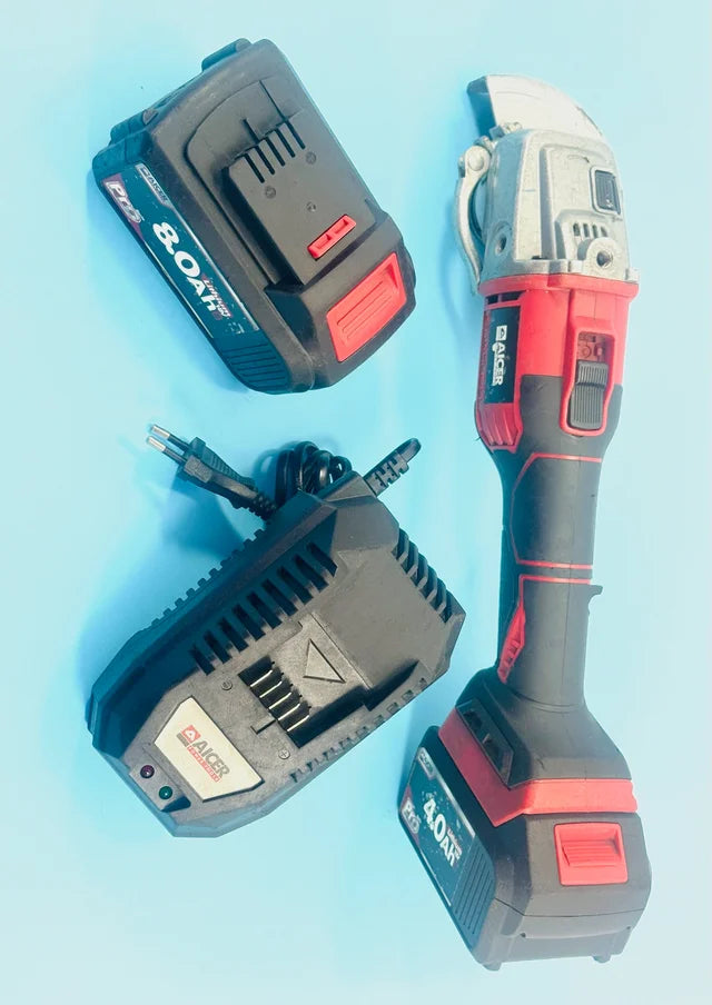 RADIAL AICER 18V SERIE PRO 4Ah + 8Ah