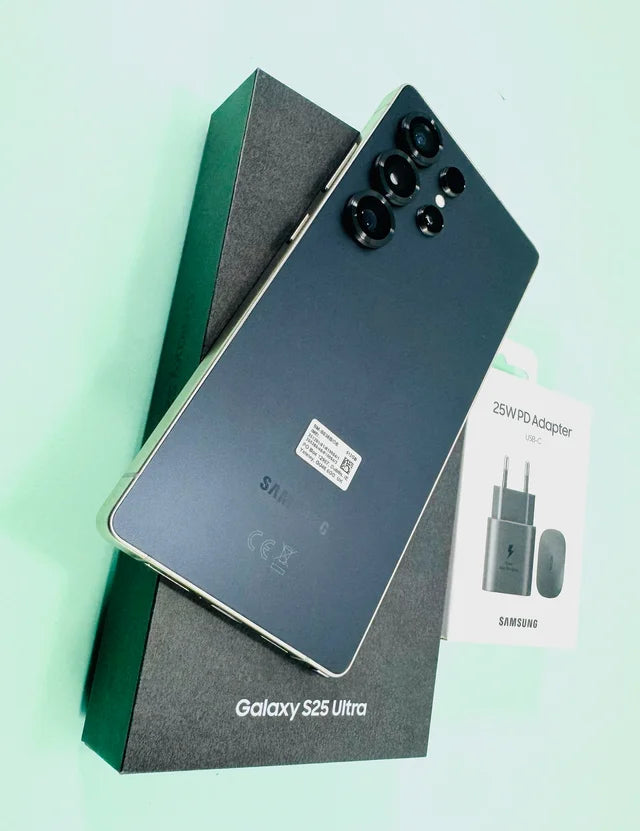 SAMSUNG GALAXY S25 ULTRA 512GB  NEGRO