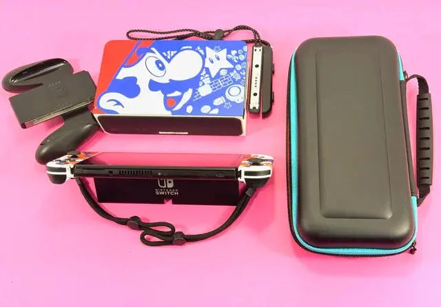 Nintendo Switch OLED Edición Super Mario Multicolor