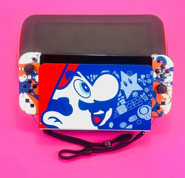 Nintendo Switch OLED Edición Super Mario Multicolor