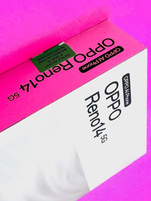 Oppo Reno 14 5G 512GB Gris