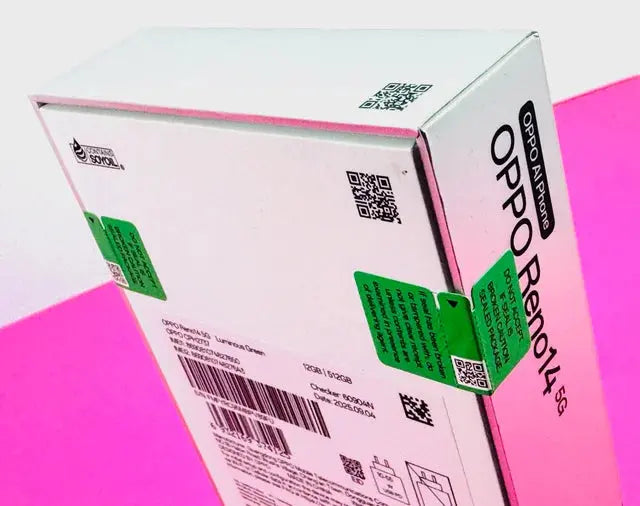 Oppo Reno 14 5G 512GB Gris