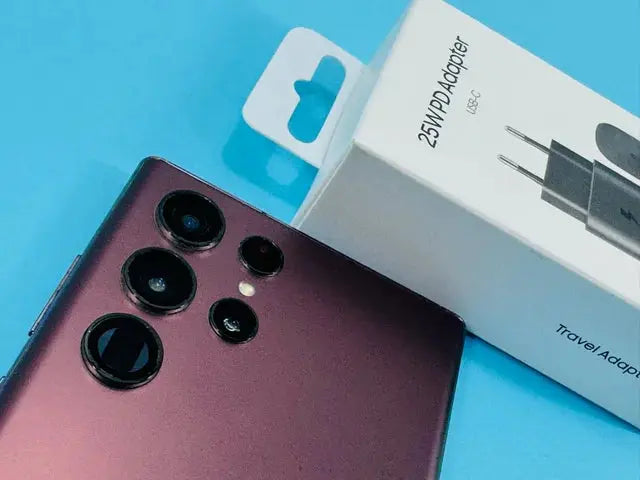 Samsung Galaxy S22 Ultra 256GB Morado