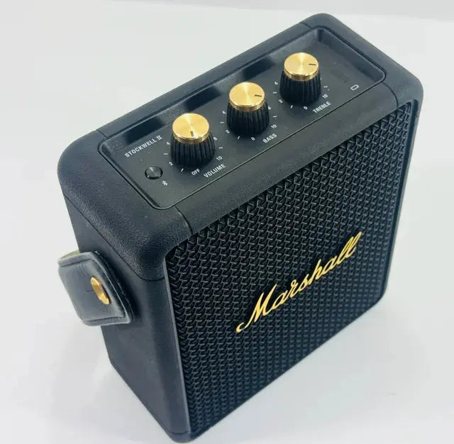 Altavoz Marshall Stockwell II  Negro/Dorado
