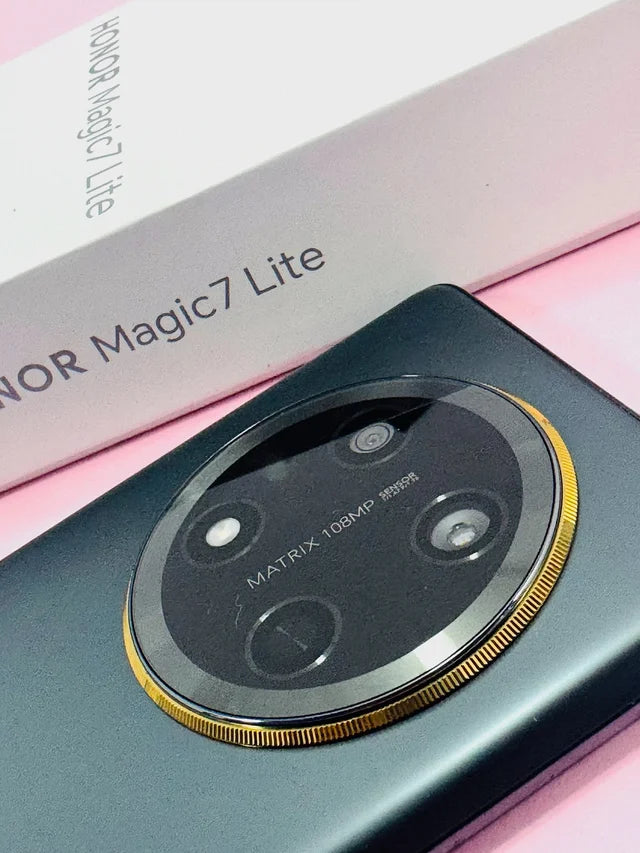 HONOR Magic 7 Lite 5G  512 GB – Negro