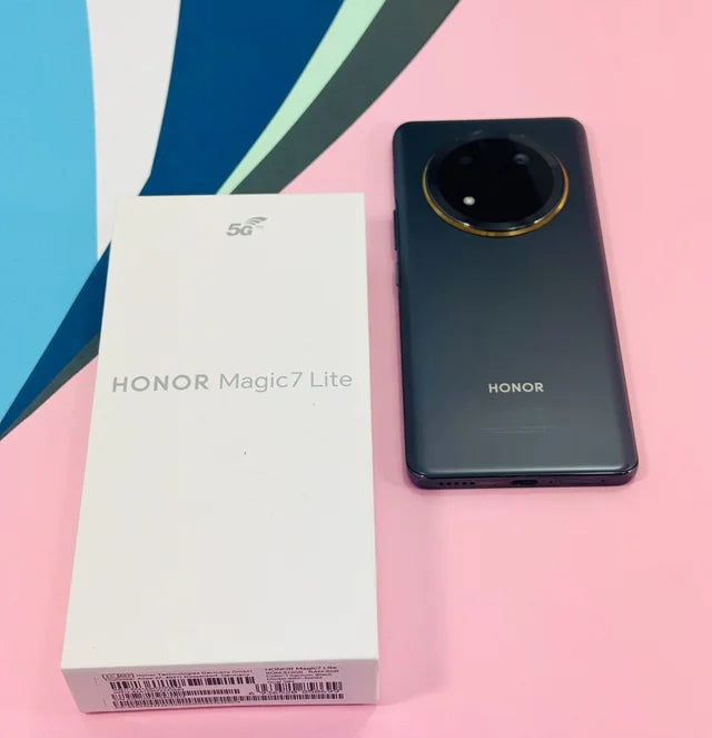 HONOR Magic 7 Lite 5G  512 GB – Negro
