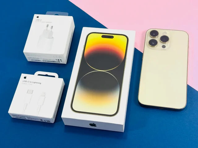 Apple iPhone 14 Pro 128 GB Dorado