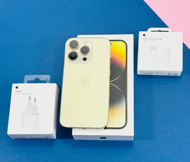 Apple iPhone 14 Pro 128 GB Dorado