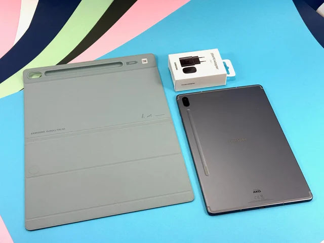 Samsung Galaxy Tab S6 128 GB  Gris