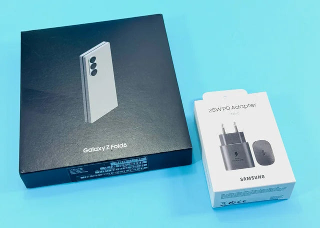 Samsung Galaxy Z Fold 6 256 GB  Gris Espacial